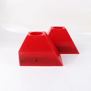 Pu Polyurethane tùy chỉnh đúc đệm Pad & bóng thành phần máy móc công nghiệp tùy chỉnh kích thước - Product Image 6