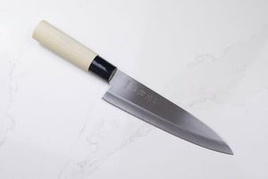 Steel Craft International-Luxury 11 Inc Estilo japonés Cuchillo de chef de acero inoxidable Corte de frutas Funda duradera Carniceros Uso alimenticio - Product Image 2