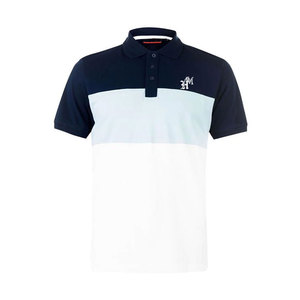 Custom Embroidered Solid Knitted Men Golf for Shirts for Team Branding Resort Uniforms and Promotional Gifts Outdoor Activities - Product Image 1