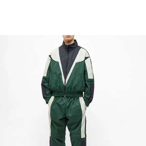 Ensemble survêtement décontracté pour homme avec logo personnalisé tendance, deux pièces, respirant, léger, en polyester - Product Image 5