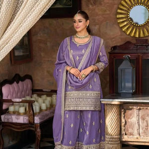 EBA HEERAMANDI SIMAR SALWAR KAMEEZ, Ropa de Fiesta Premium Reversible Sin Arrugas para Invierno/Otoño/Verano, Venta al por Mayor en Bangalore - Product Image 1