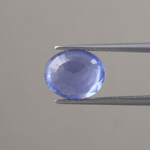 Zafiro Azul Creado en Laboratorio al por Mayor |   Corte Ovalado de 11x9.5mm |   Joyería Fina de 4.92 Quilates, Pulida, Certificada por IGI, 6mm de Altura - Product Image 3