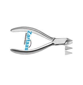 Pince à cintrer les fils Adams en acier inoxydable de haute qualité 13.5 cm Fabricant d'instruments dentaires - Product Image 6