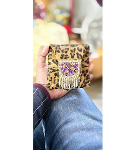 Elegante Bolso de Mano de Noche, Calidad Premium, Bordado con Cuentas, Decorativo para Mujer - Product Image 4