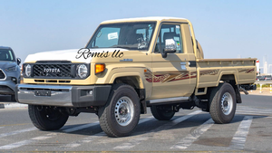 รถมือสอง Toyota Land Cruiser 79 Pickup 5 ประตู 5 ที่นั่ง SUV เครื่องยนต์ดีเซล 8 สูบ 2.8 ลิตร เกียร์ธรรมดา พวงมาลัยซ้าย เบาะผ้าสีเข้ม ปี 2024 จากเจ้าของคนแรก - Product Image 5