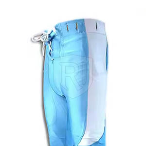 Vêtements de football américain à manches courtes de fabrication professionnelle ensemble d'uniformes avec logo personnalisé de haute qualité vêtements de sport respirants en vente - Product Image 6