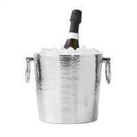 Pince à glace en acier inoxydable moderne avec poignées plaquées or motif cheval pour fêtes, écologique, service facile, personnalisable