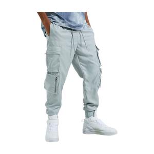 Pantalon de jogging décontracté pour homme grande taille, service OEM, taille haute, taille élastique, 100% polyester - Product Image 1