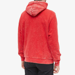 Acid Washed High Quality Men's Heavy Weight Pullover Winter Hoodie Sweatshirt New <b>Thick</b> <b>Fleece</b> Hoodies For Men - Product Image 5