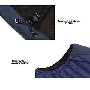 Vente en gros Gilet matelassé sans manches Gilet à bulles Gilet matelassé surdimensionné d'hiver personnalisé pour hommes - Product Image 4