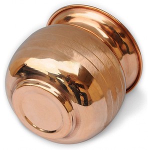 Handmade Copper <b>Drinkware</b> <b>Accessories</b> Lota Kalash Water Bottles - Product Image 2