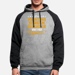 Meilleur design Sweats à capuche imprimés pour hommes Mode d'hiver Service OEM Prix de gros Col à capuche à motif solide Polyester/coton - Product Image 3