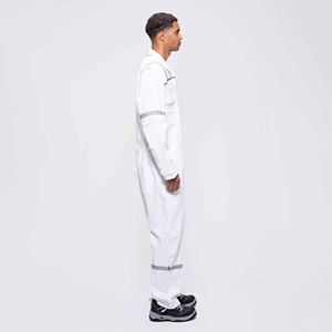 Combinaisons de travail extra larges à haute visibilité, respirantes, uniformes de sécurité avec bandes réfléchissantes - Product Image 4