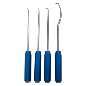 ชุดเครื่องมือศัลยกรรมกระดูกและข้อ ชุดเครื่องมือเจาะและตัดกระดูกอ่อน ACL/PCL สำหรับการผ่าตัดเข่า ได้รับการรับรองมาตรฐาน CE ระดับ I โดย Surgi Right - Product Image 5