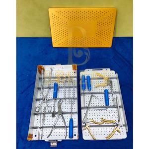 Ensemble d'instruments de laminectomie de la colonne vertébrale de haute qualité - Product Image 3