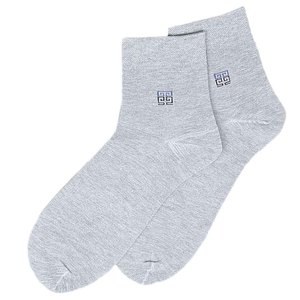 Men's <b>Socks</b> - Grey - Product Image 1