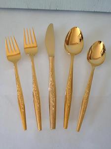 Juego de cubiertos de lujo directo de fábrica, cuchara pulidora de espejo de acero inoxidable, tenedor, cuchara de té, cuchillo, juegos de cubiertos - Product Image 6