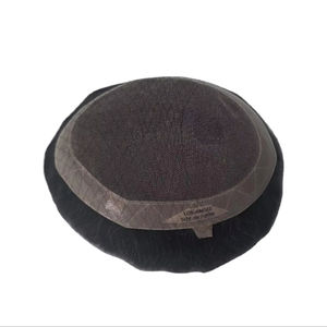 Perruque et patchs de cheveux 100% humains Remy indiens, prothèse, ondulation naturelle, ondulation profonde, cheveux Taz Bangladesh, bonnet U-Part, écologique - Product Image 1