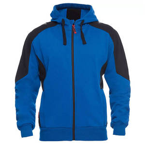 Plain Thick 500gsm Boxy Blank Hoodie Mens Cotton Oversized Fleece Custom Hoodie Manufacturer Heavyweight <b>Cropped</b> <b>Zip</b> <b>up</b> Hoodie - Product Image 6