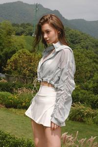 Soutien-gorge de sport écologique de haute qualité grande taille pour femmes ensemble de shorts côtelés respirant été vêtements d'entraînement de gymnastique lavé sans couture - Product Image 4