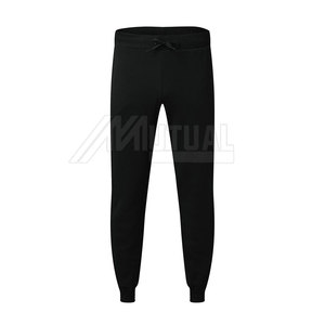 Chaqueta Jersey de algodón 100% para hombre, pantalones, chándal con capucha de patrón sólido para entrenamiento al aire libre, ropa de recreación informal, ecológica - Product Image 6