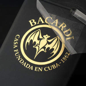 Autocollants de transfert en vinyle personnalisés de la marque Feiyu, résistants aux UV, imperméables, durables, logo de restaurant, <span class=keywords><strong>code</strong></span> QR, signalisation, résistants - Product Image 3