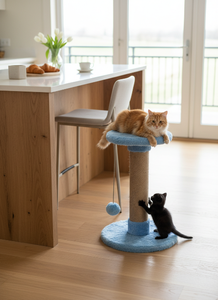 Griffoir pour chat Amistar Sky Loft de haute qualité, adapté à toutes les races et tailles de chats. - Product Image 3