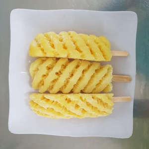 Precio al por mayor piña congelada piña dulce Vietnam exportación piña - Product Image 2