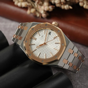 Montre mécanique automatique de luxe de haute qualité, acier inoxydable 904L, cristal saphir, étanche et élégante - Product Image 1