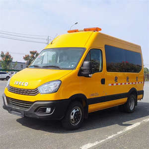 Ambulancia médica nueva de alta gama con transmisión automática para rescate de emergencia, venta directa en el punto de salida. - Product Image 2