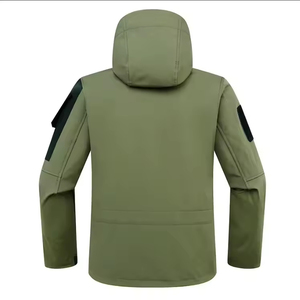 <b>Men</b> <b>Lightweight</b> New Design Custom Made Softshell <b>Jacket</b> Factory Supplier Wholesale Price <b>Men</b> Softshell winter <b>jacket</b> - Product Image 3