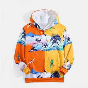 Nueva Llegada, Sudaderas con Capucha Sublimadas para Hombre, Corte Regular, Estilo Pullover, Estampado Invernal, Hechas en Pakistán - Product Image 1