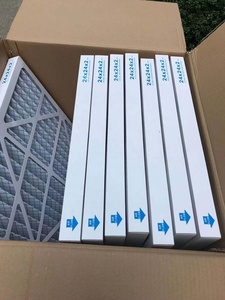 En779 G4 <span class=keywords><strong>merv</strong></span> 2-8 sợi tổng hợp xếp li tông khung công nghiệp HVAC tiểu Bộ lọc không khí - Product Image 6