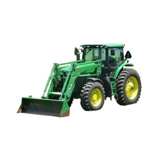 Tractor 170HP 2012 JON DEERE 6170R Tractores agrícolas usados Old John Farm Deere en agricultura de segunda mano - Product Image 1