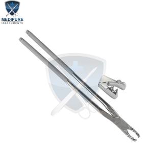 Forceps d'extraction dentaire vétérinaire équine, outil en acier inoxydable à haute adhérence pour retirer efficacement les incisives, les premiers molaires et les dents de loup - Product Image 4