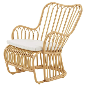 Silla Colgante de Ratán Natural Moderna y Ecológica de Vietnam, Muebles para el Hogar, Oficina, Sala de Estar, Dormitorio, Hotel, Exterior, la Mejor - Product Image 3