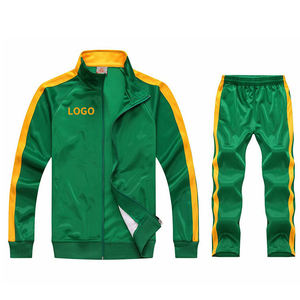 Venta al por mayor de diseño de marca de alta calidad de poliéster ropa de hombre chándal Jogging traje con capucha Jogger conjunto ropa deportiva - Product Image 2
