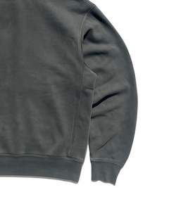 Sudadera con Capucha Unisex de Felpa Gruesa Color Gris Carbón Lavado, Sudadera de Algodón Premium, Ropa Urbana, Diseño Personalizado con Logotipo OEM - Product Image 6
