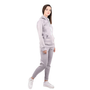 New Arrival Women's Tracksuits Pullover Comfortable Hoodie With Durable <b>Trouser</b> Sports Training Wear Sweat Suits for Adults - Product Image 3