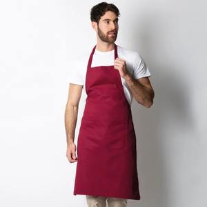 High Quality Premium Luxurious Customizable Chef Bib Heavy Duty Cotton Kitchen <b>Apron</b> for Culinary Excellence Personalized for - Product Image 5