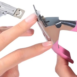 Cortaúñas Curvo con Apertura Ancha, Corte Preciso, Agarre Antideslizante, Borde de Acero Inoxidable, Seguro para Uñas de los Dedos - Product Image 1