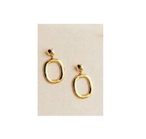 Rass-pendiente de latón en forma de triángulo para mujer y niña, accesorio para regalo, precio bajo - Product Image 3