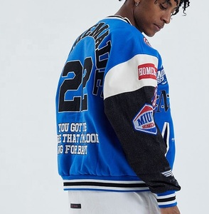 Oem Custom Logo Men Wear Varsity <b>Jacket</b> Varsity <b>Jacket</b> Your Own Design Men Wear Varsity <b>Jacket</b> Made in Pakistan - Product Image 3