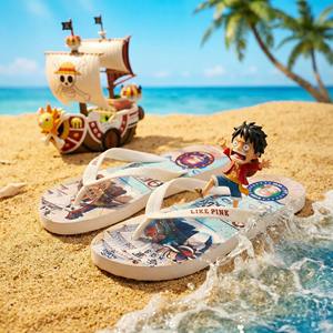 Tongs en EVA ODM du Vietnam avec motif imprimé ou collé |   Faible MOQ |   Conception personnalisée OEM disponible |   Chaussons d'extérieur durables - Product Image 2