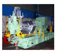 Turbine à vapeur à contre-pression de 500 kW (remise à neuf)