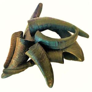 NHE Suministros biodegradables de alimentos para mascotas en el extranjero Cuerno de cabra natural sostenible Golosinas para masticar perros fácilmente disponibles con cuerda - Product Image 5