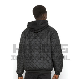 Wholesale Best Design Hoodies Blank Hoodies Unique Style Men Quilted Hoodie in Best Material <b>for</b> <b>Sale</b> - Product Image 6