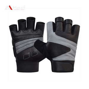 Pakistan Manufacturer Elastic Workout Gym Fitness Weightlifting Gloves for <b>Men</b> - Product Image 4