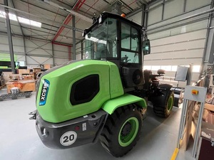 XC-MG XC 918 EV Front Mini Wheel Loader with EPA Engine Gearbox Pump Diesel Power 5-Year Warranty Howo Backhoe Loader - Product Image 4