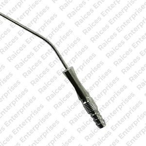 Fabricant OEM – Kit de tubes d'aspiration Frazier en acier inoxydable, fabrication usine, manuel, pour usage hospitalier, vente en gros, offre spéciale - Product Image 3